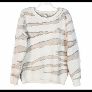 BAREFOOT DREAMS CozyChic Seaside Crewneck Pullover